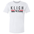 Mateusz Klich Men's Cotton T-Shirt | 500 LEVEL