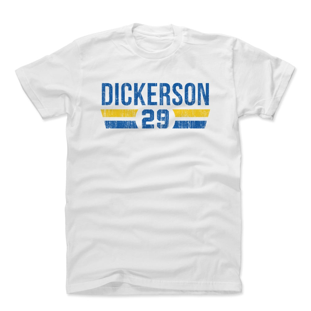 Eric Dickerson Men&#39;s Cotton T-Shirt | 500 LEVEL