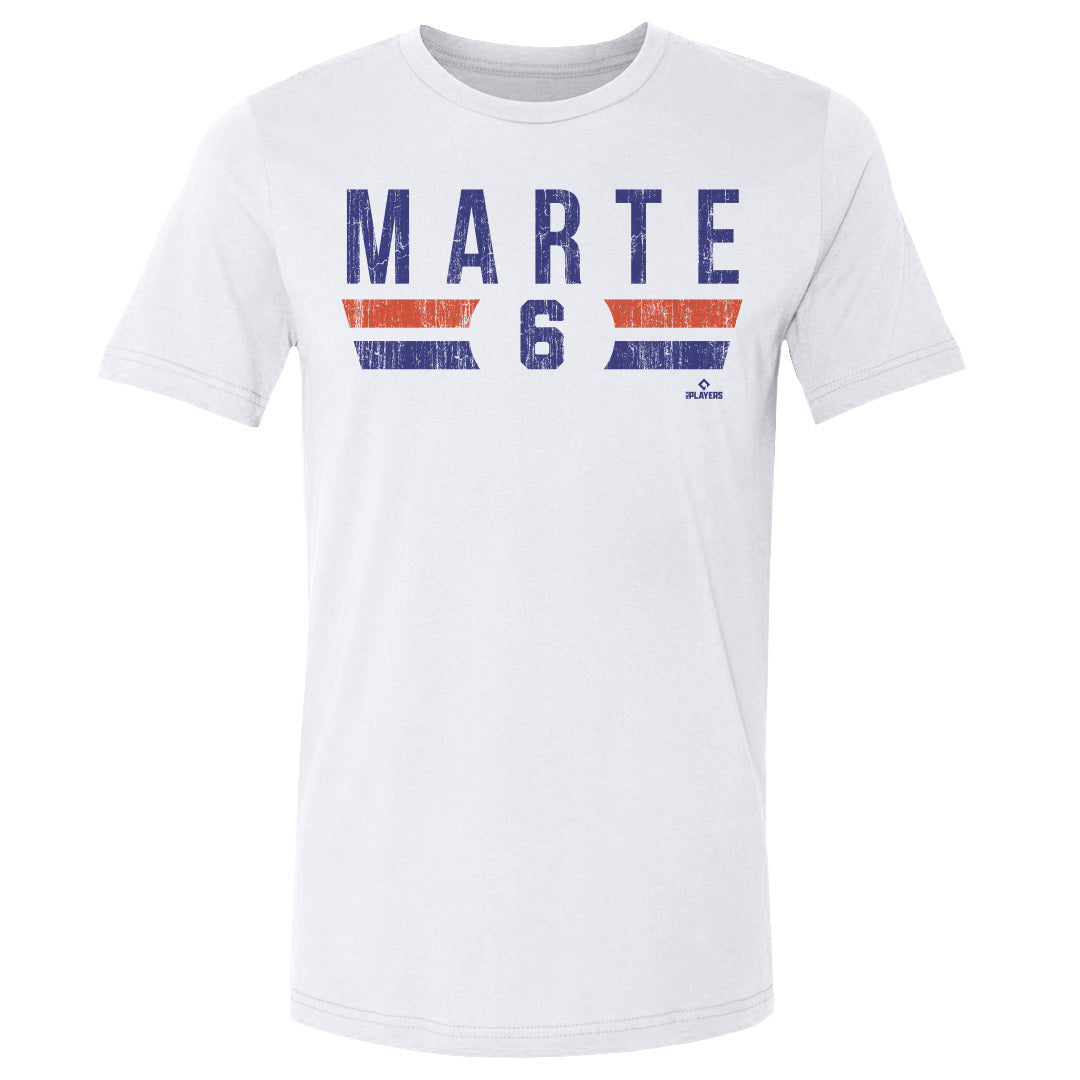 Starling Marte Men&#39;s Cotton T-Shirt | 500 LEVEL