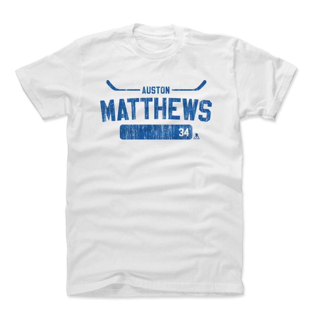 Men's 500 Level Auston Matthews Toronto White Shirt