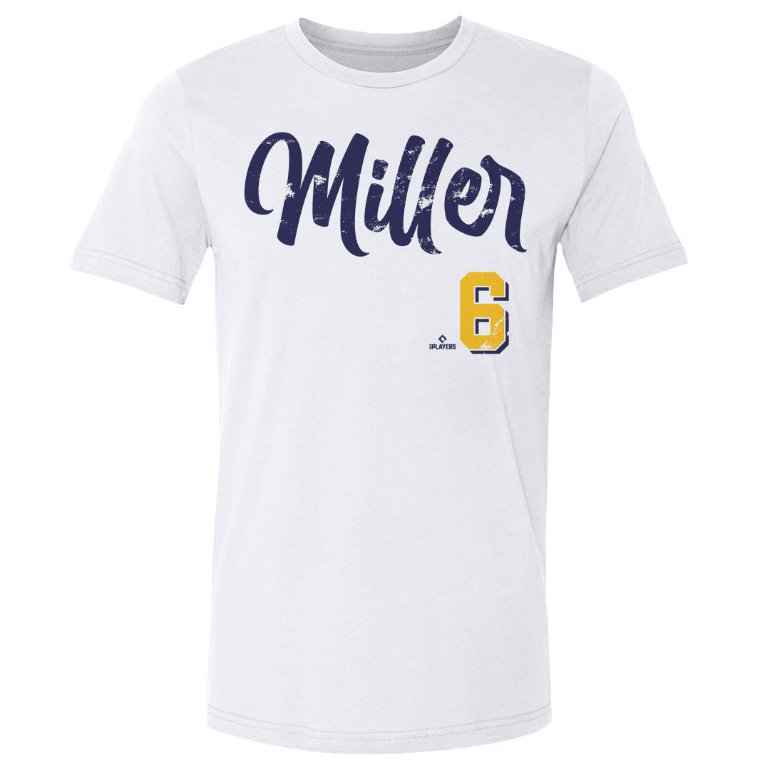 Owen Miller Men&#39;s Cotton T-Shirt | 500 LEVEL