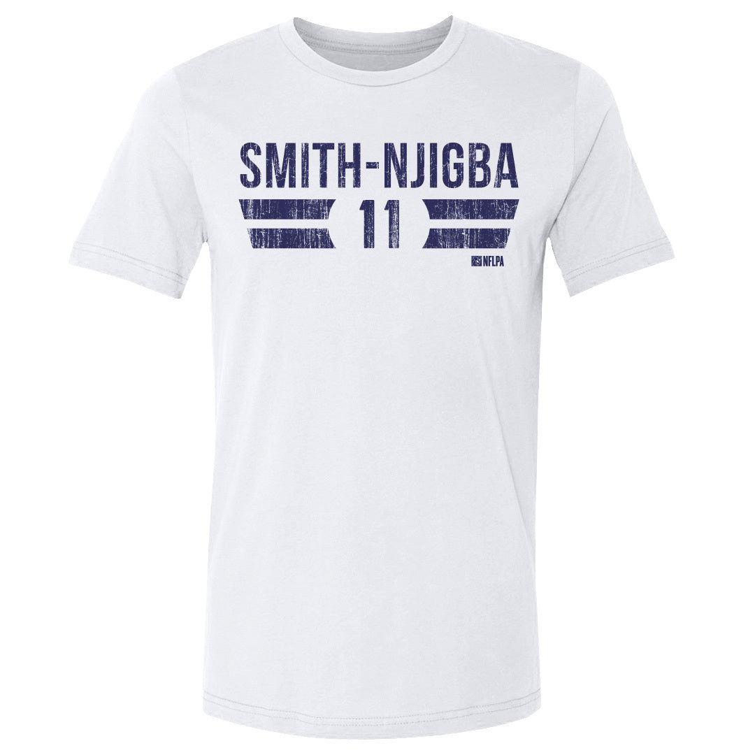 Jaxon Smith-Njigba Men's Cotton T-Shirt | 500 LEVEL