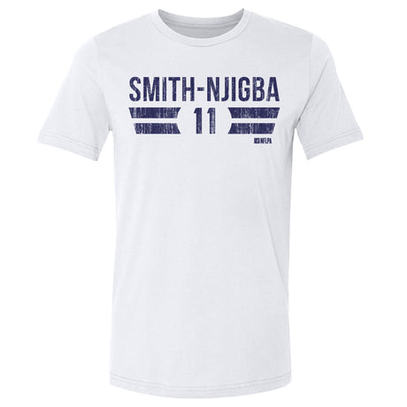 Jaxon Smith-Njigba Men's Cotton T-Shirt | 500 LEVEL