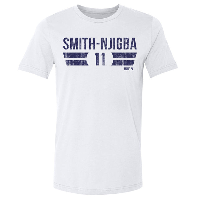 Jaxon Smith-Njigba Men's Cotton T-Shirt | 500 LEVEL