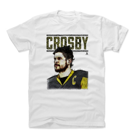 Sidney Crosby Men's Cotton T-Shirt | 500 LEVEL