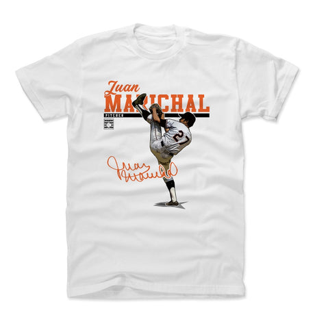 Juan Marichal Men's Cotton T-Shirt | 500 LEVEL