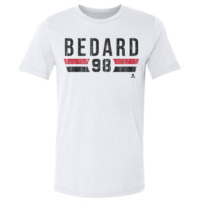 Connor Bedard Men's Cotton T-Shirt | 500 LEVEL
