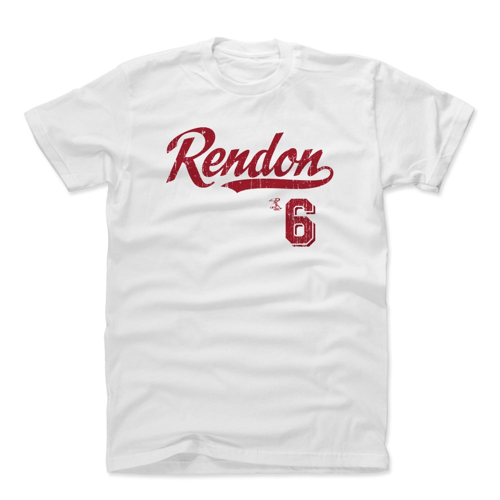Anthony Rendon Men&#39;s Cotton T-Shirt | 500 LEVEL
