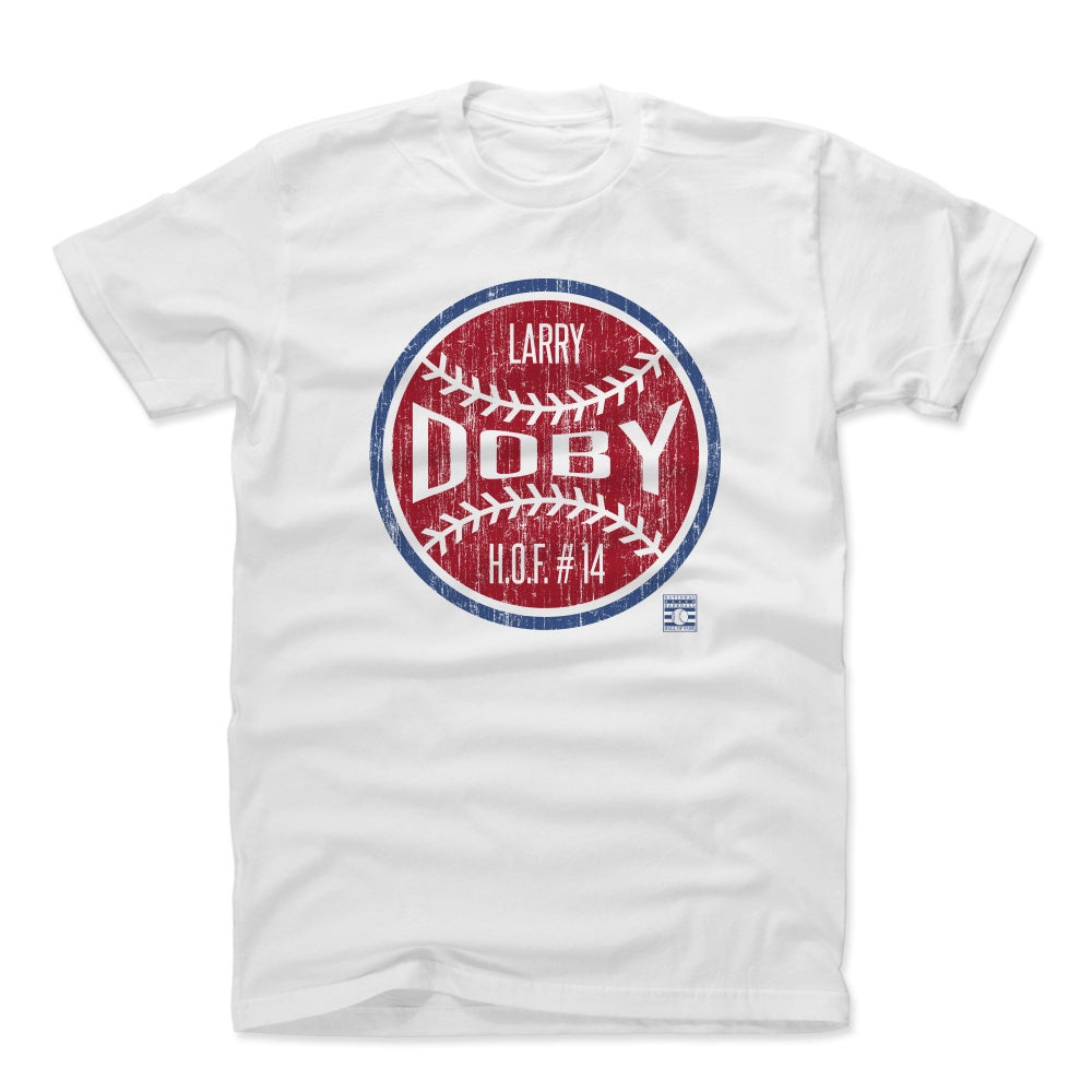 Larry Doby Men's Cotton T-Shirt | 500 LEVEL