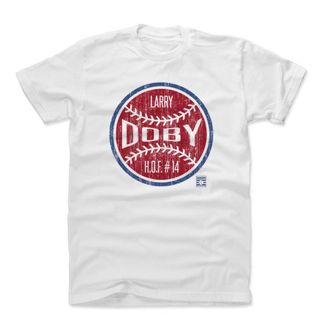 Larry Doby Men's Cotton T-Shirt | 500 LEVEL