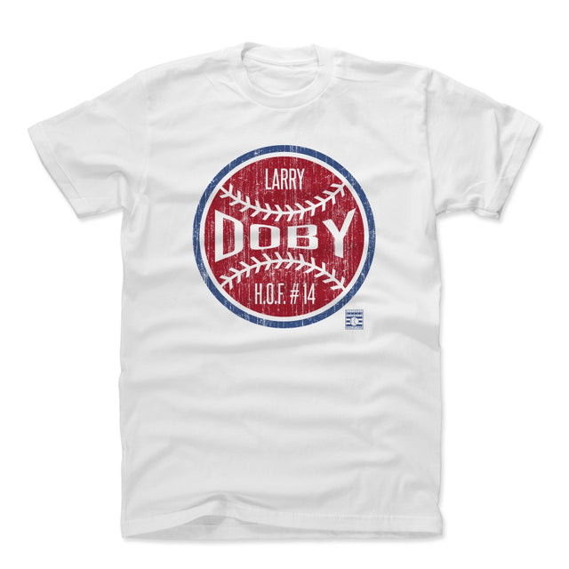 Larry Doby Men's Cotton T-Shirt | 500 LEVEL
