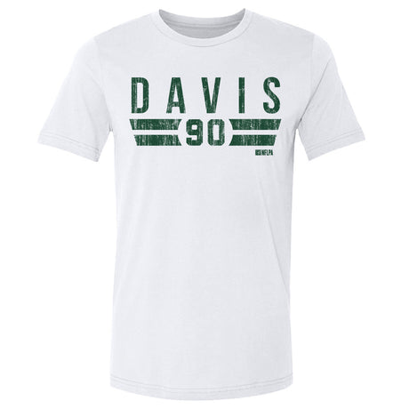 Jordan Davis Men's Cotton T-Shirt | 500 LEVEL