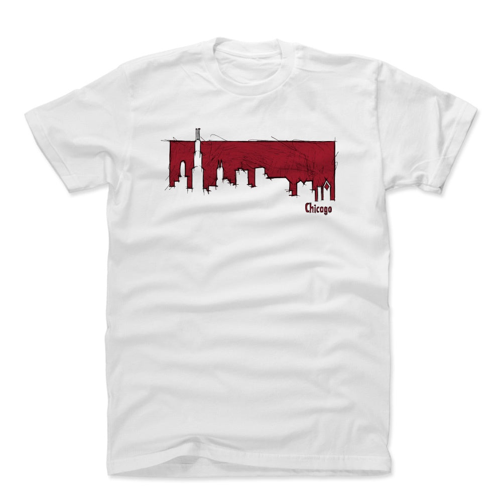 Chicago Men&#39;s Cotton T-Shirt | 500 LEVEL