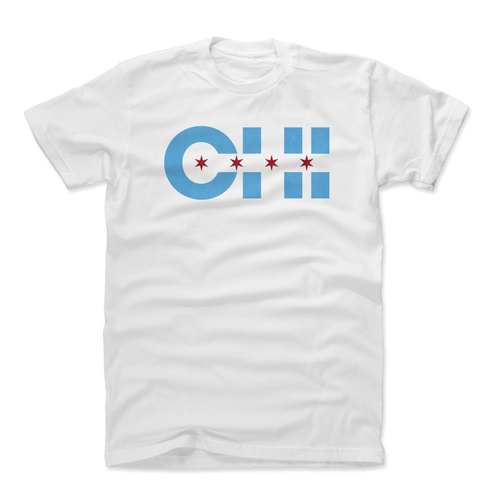 Chicago Men's Cotton T-Shirt | 500 LEVEL