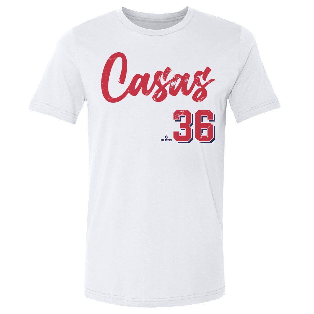 Triston Casas Men&#39;s Cotton T-Shirt | 500 LEVEL