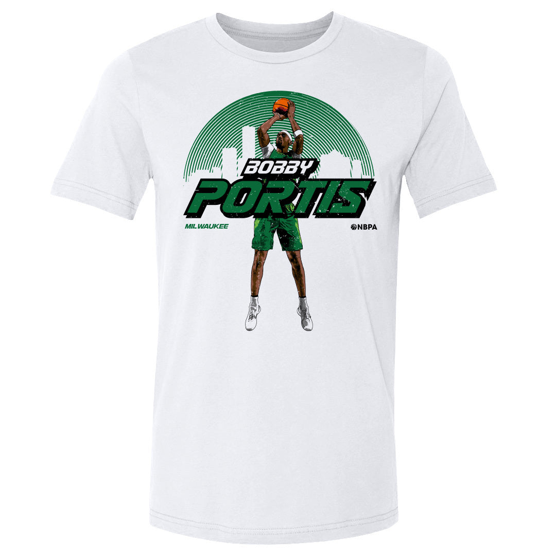 Bobby Portis Men's Cotton T-Shirt | 500 LEVEL