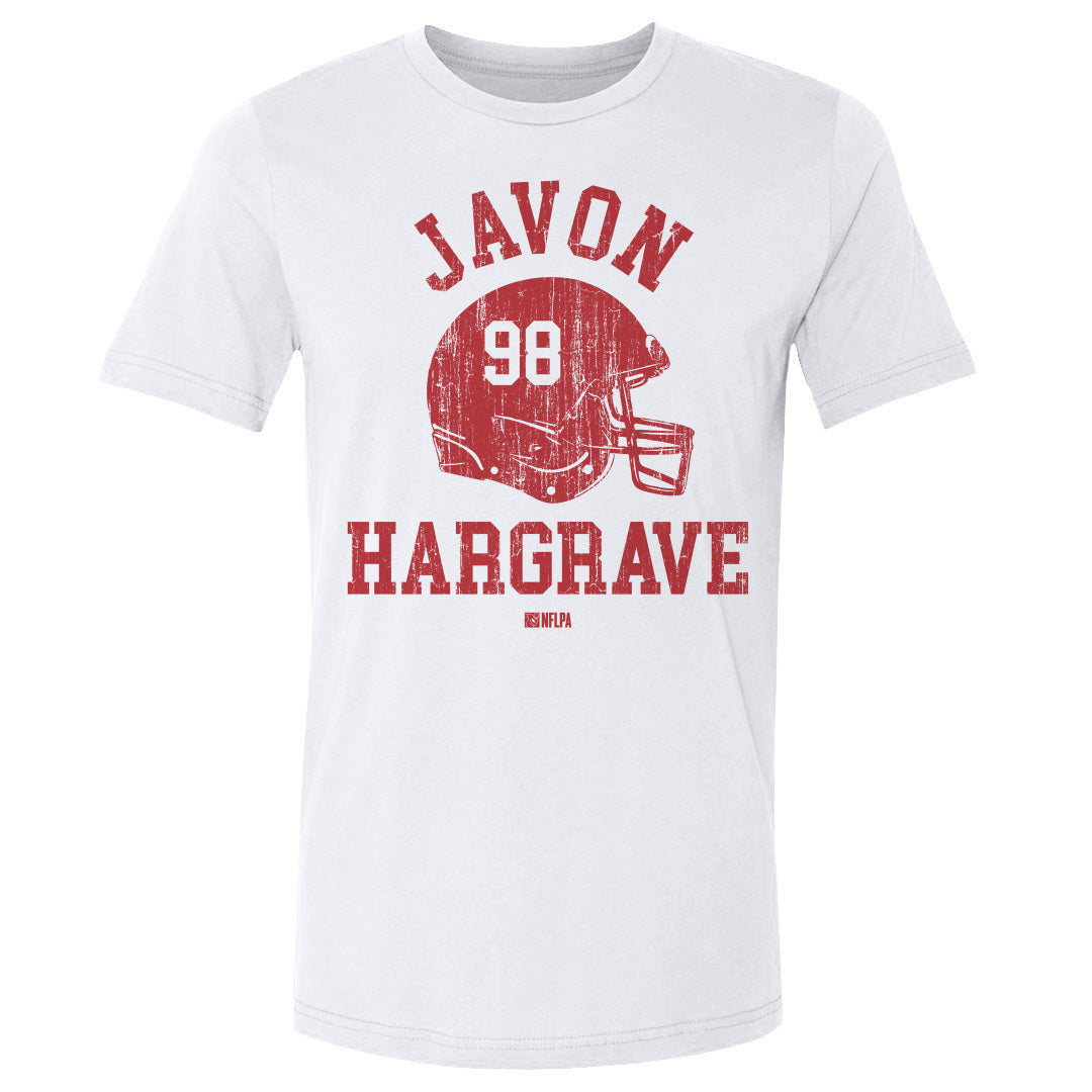 Javon Hargrave Men&#39;s Cotton T-Shirt | 500 LEVEL