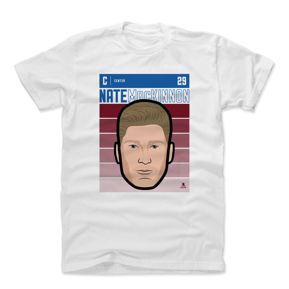 Nathan MacKinnon Men's Cotton T-Shirt | 500 LEVEL