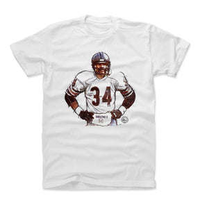 Walter Payton Men's Cotton T-Shirt | 500 LEVEL