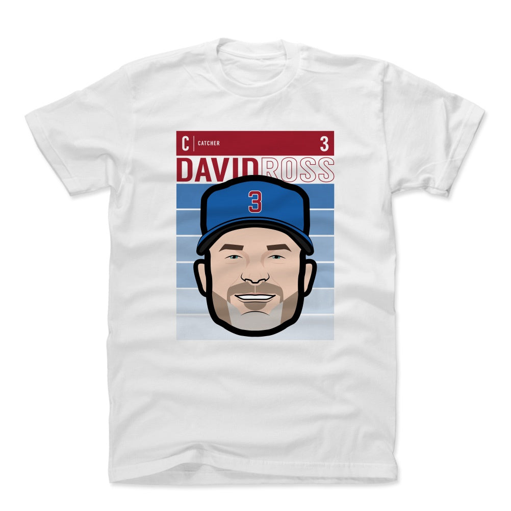 David Ross Men's Cotton T-Shirt | 500 LEVEL