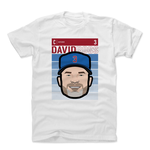 David Ross Men's Cotton T-Shirt | 500 LEVEL