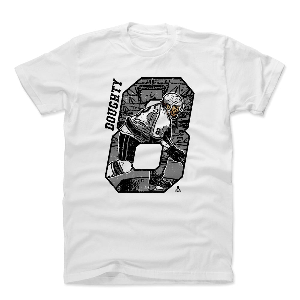 Drew Doughty Men's Cotton T-Shirt | 500 LEVEL