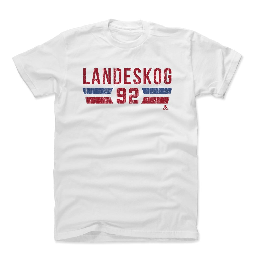 Gabriel Landeskog Men's Cotton T-Shirt | 500 LEVEL