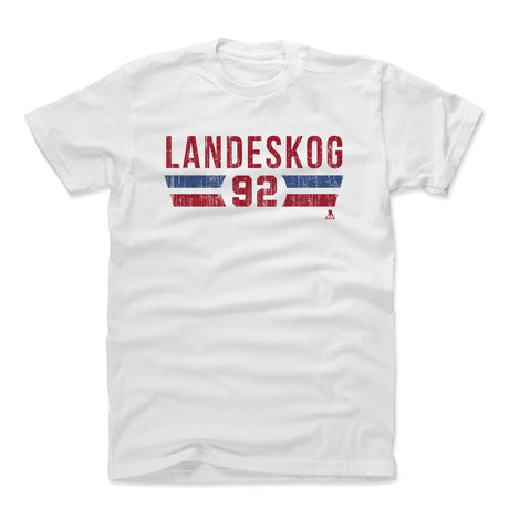 Gabriel Landeskog Men's Cotton T-Shirt | 500 LEVEL