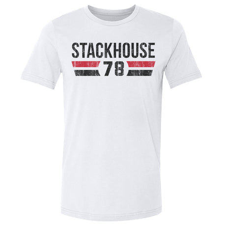 Nazir Stackhouse Men's Cotton T-Shirt | 500 LEVEL