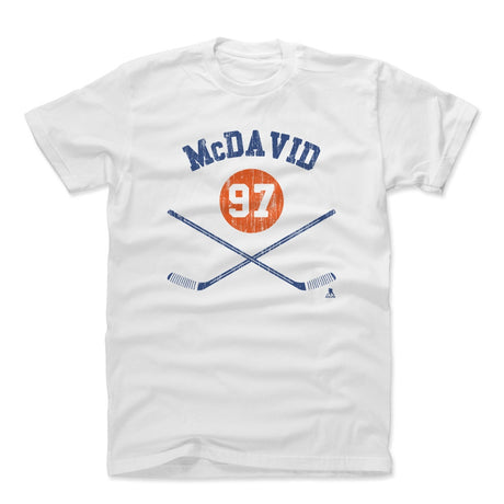 Connor McDavid Men's Cotton T-Shirt | 500 LEVEL