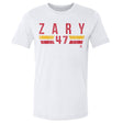 Connor Zary Men's Cotton T-Shirt | 500 LEVEL