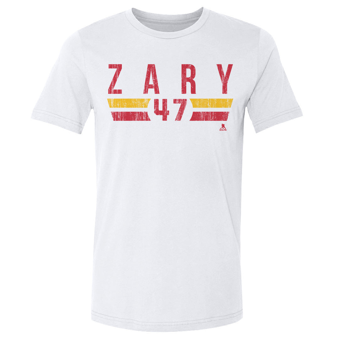 Connor Zary Men&#39;s Cotton T-Shirt | 500 LEVEL