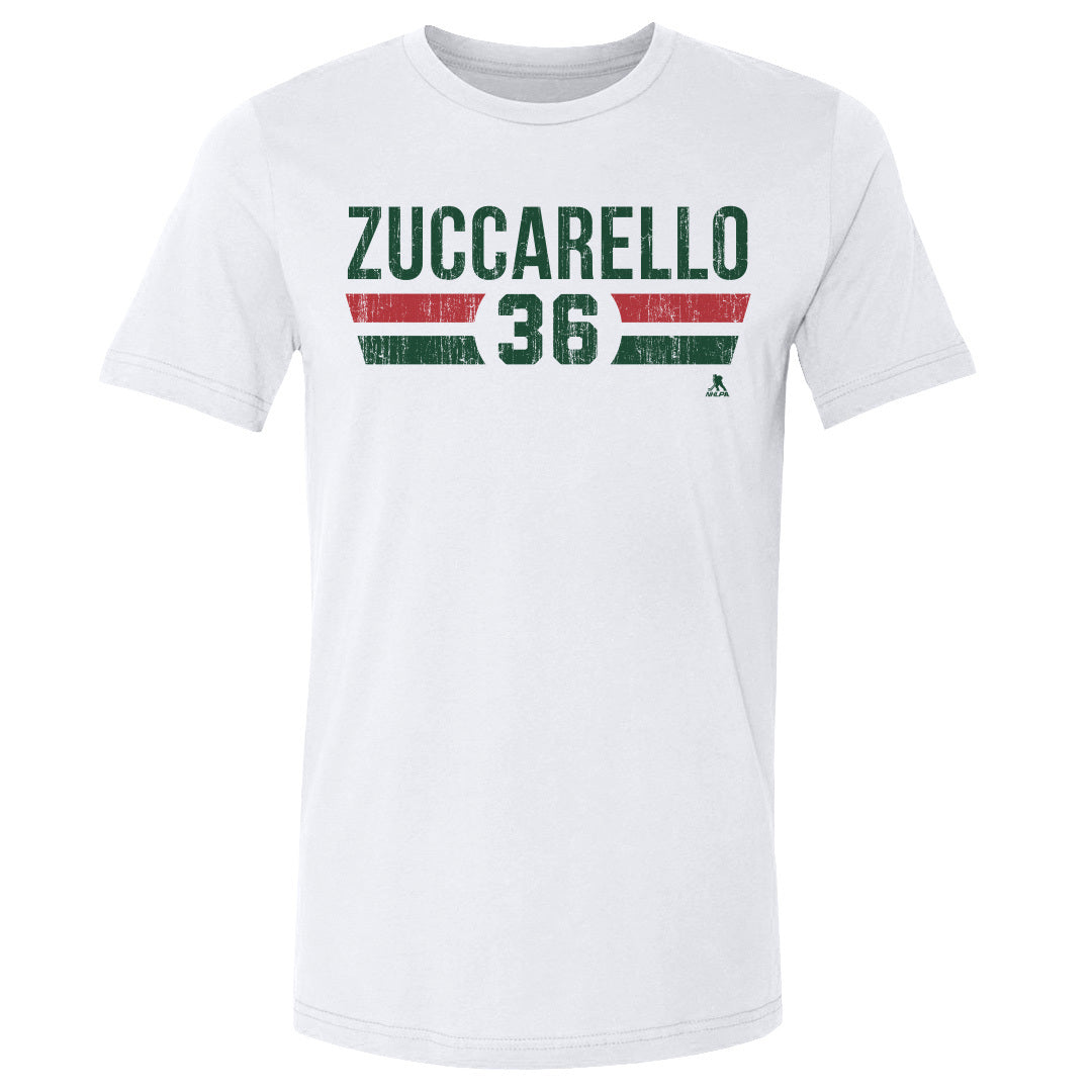 Mats Zuccarello Men's Cotton T-Shirt | 500 LEVEL