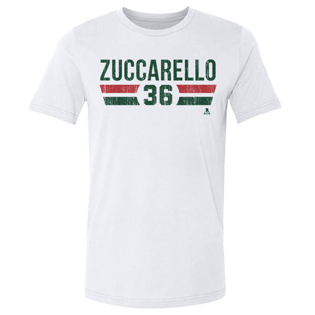 Mats Zuccarello Men's Cotton T-Shirt | 500 LEVEL