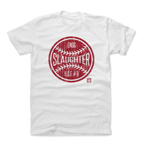Enos Slaughter Men's Cotton T-Shirt | 500 LEVEL
