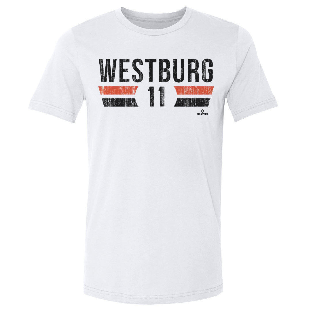 Jordan Westburg Men's Cotton T-Shirt | 500 LEVEL