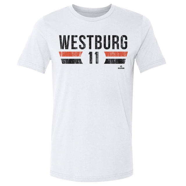 Jordan Westburg Men's Cotton T-Shirt | 500 LEVEL