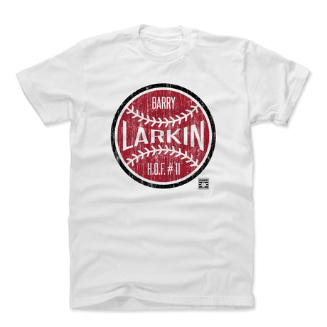 Barry Larkin Men's Cotton T-Shirt | 500 LEVEL