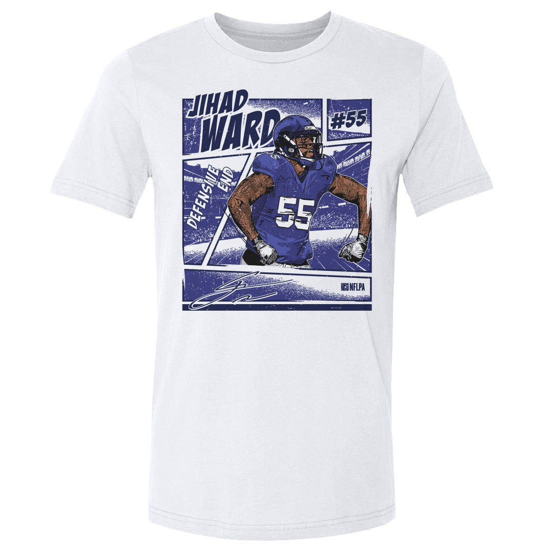 Jihad Ward Men&#39;s Cotton T-Shirt | 500 LEVEL