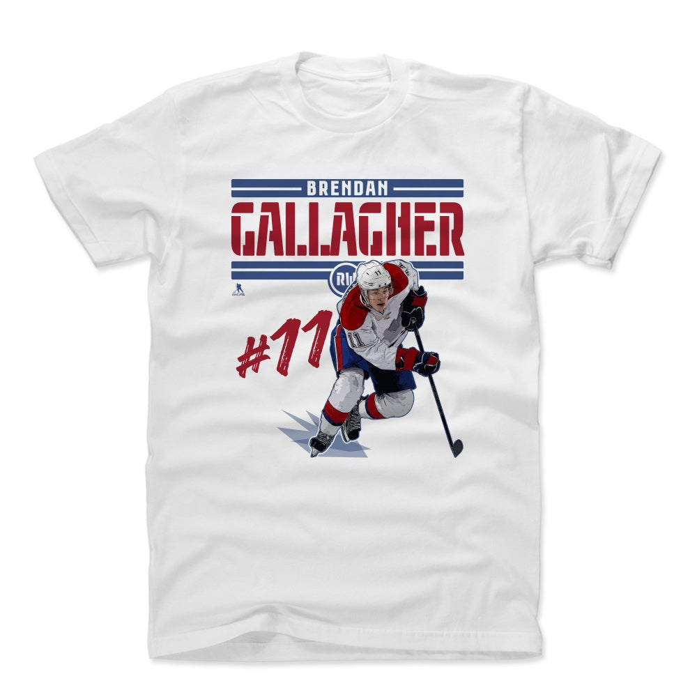 Brendan Gallagher Men&#39;s Cotton T-Shirt | 500 LEVEL