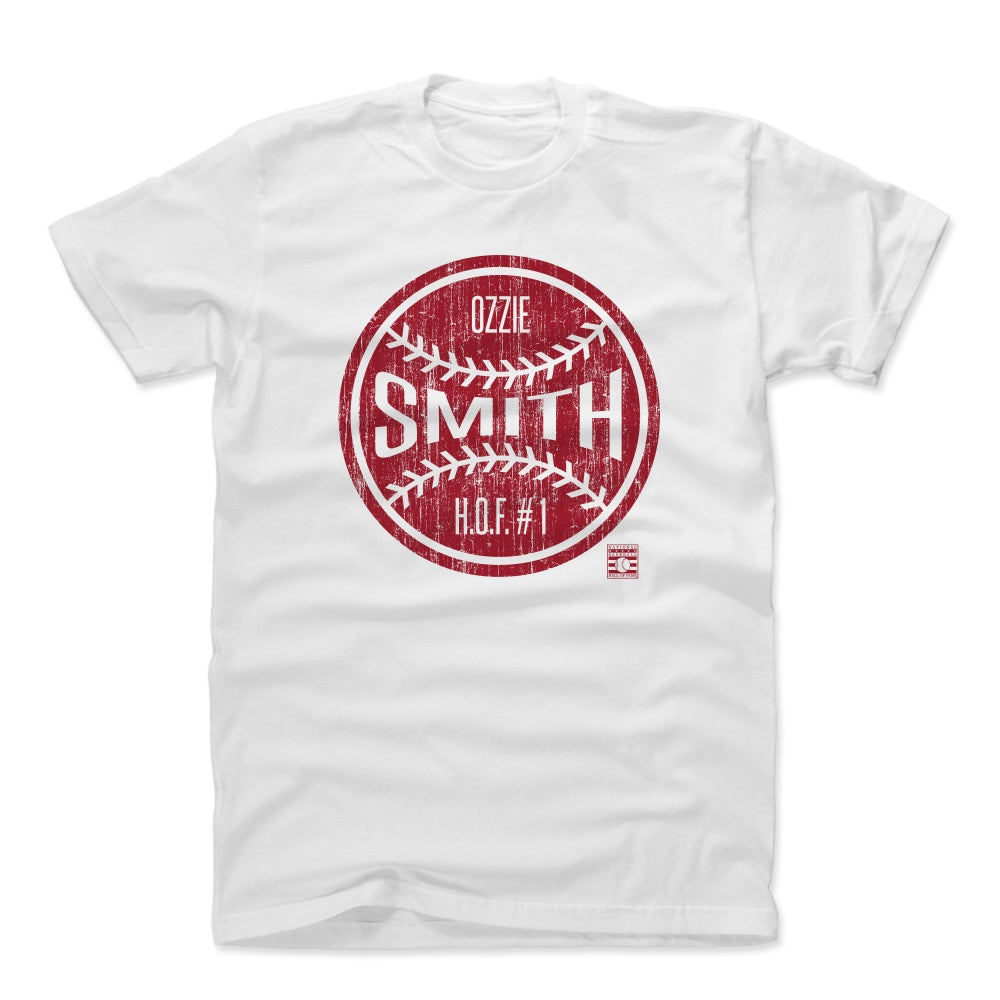 Ozzie Smith Men's Cotton T-Shirt | 500 LEVEL