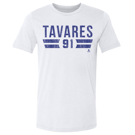 John Tavares Men's Cotton T-Shirt | 500 LEVEL