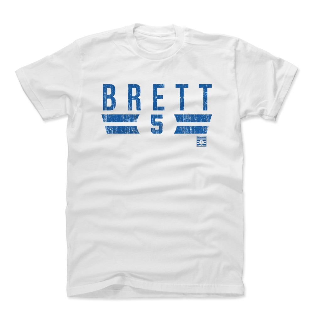George Brett Men's Cotton T-Shirt | 500 LEVEL