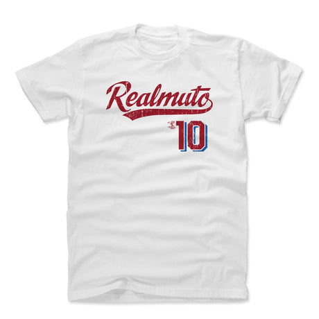 J.T. Realmuto Men's Cotton T-Shirt | 500 LEVEL