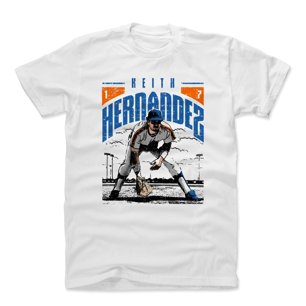 Keith Hernandez Men's Cotton T-Shirt | 500 LEVEL