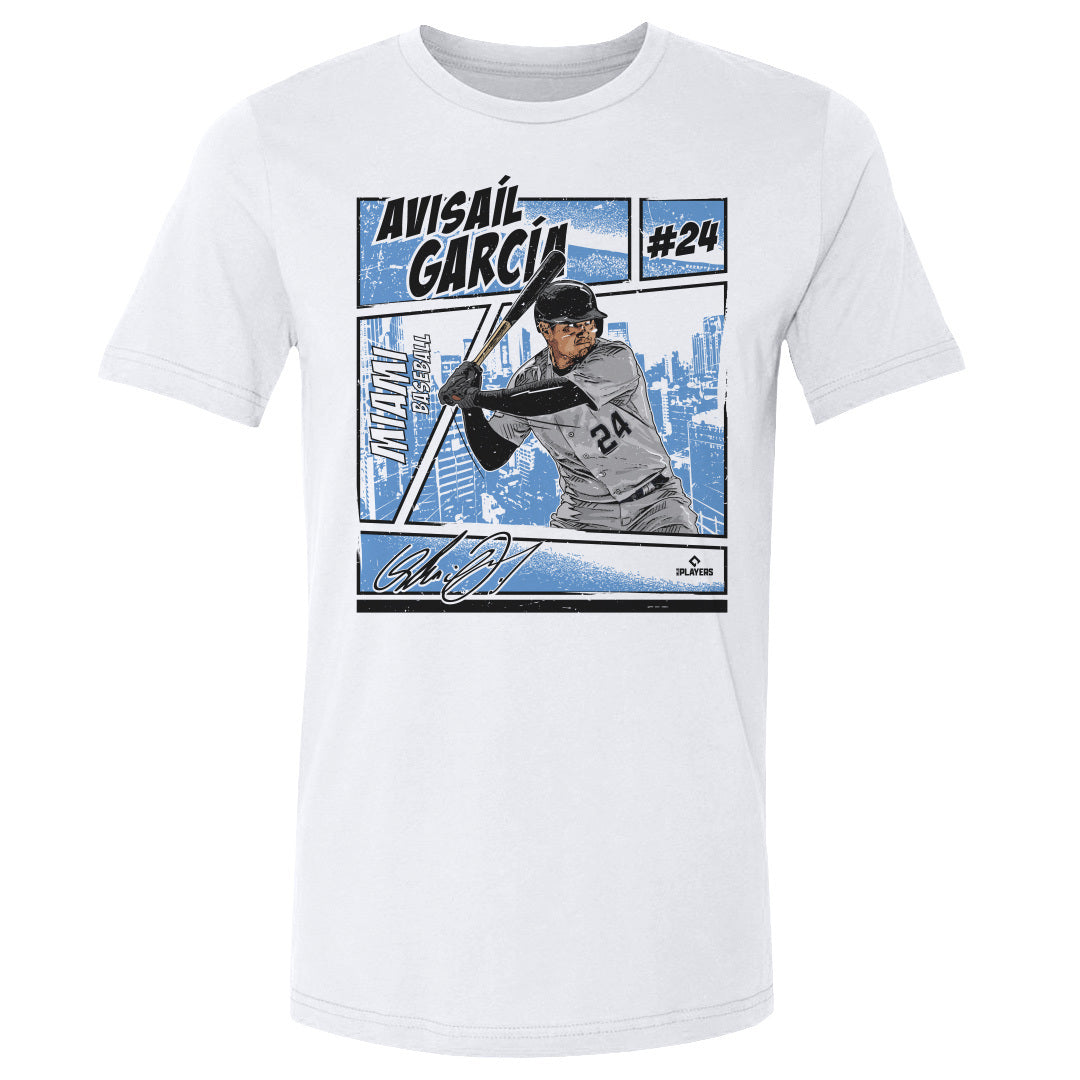 Avisail Garcia Men&#39;s Cotton T-Shirt | 500 LEVEL