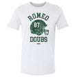 Romeo Doubs Men's Cotton T-Shirt | 500 LEVEL