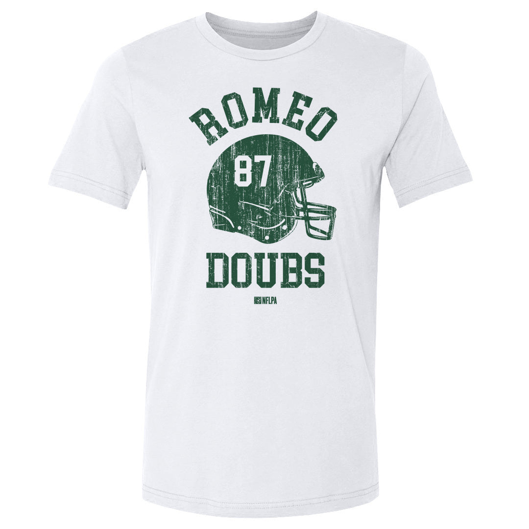 Romeo Doubs Men's Cotton T-Shirt | 500 LEVEL