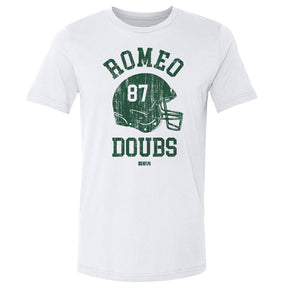 Romeo Doubs Men's Cotton T-Shirt | 500 LEVEL