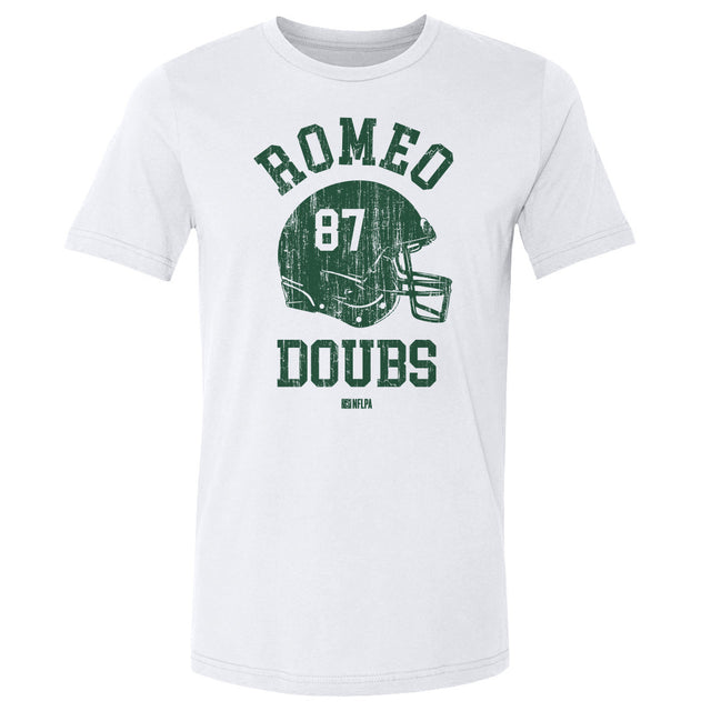 Romeo Doubs Men's Cotton T-Shirt | 500 LEVEL